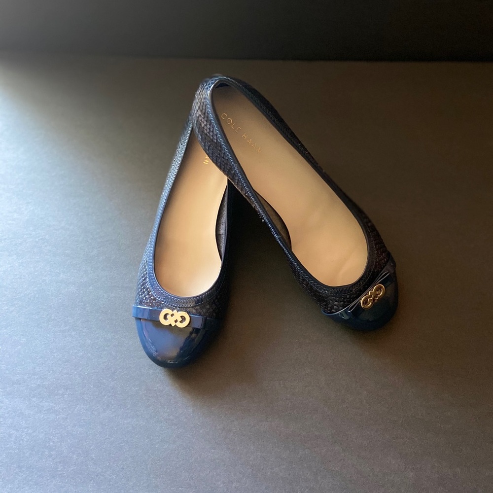 Never worn shoes.